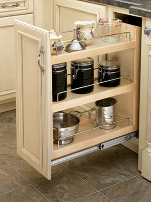 Pullout Base Organizer