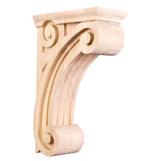 COR41 Corbels 0" to 10" tall Woodscapes Interiors