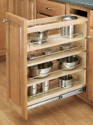 Pullout Base Organizer