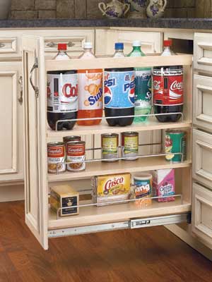 Pullout Base Organizer