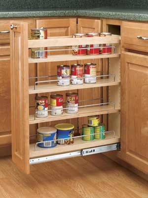 Pullout Base Organizer