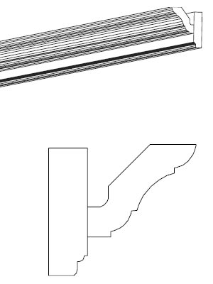 Crown Molding Option 1