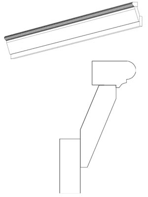 Crown Molding Option 4