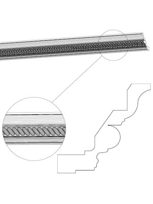 Crown Molding Option 6