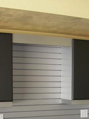 Lite Shelf with Valance