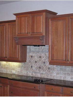 Decorative Exhaust Hood Option 4