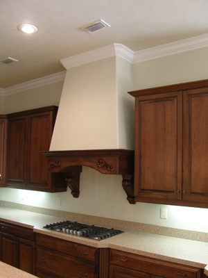 Decorative Exhaust Hood Option 3