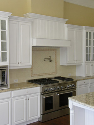 Decorative Exhaust Hood Option 11