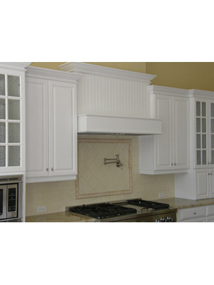 Decorative Exhaust Hood Option 11