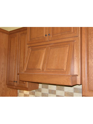 Decorative Exhaust Hood Option 1A