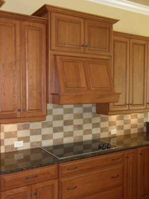 Decorative Exhaust Hood Option 1A