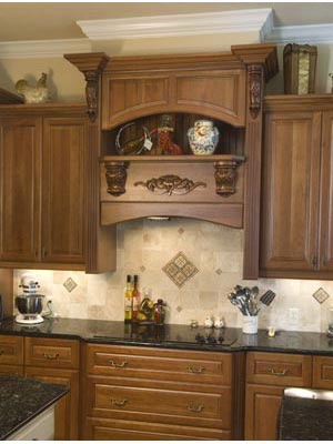 Decorative Exhaust Hood Option 2