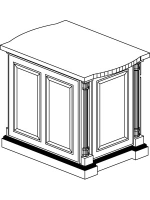 Island Option 1A