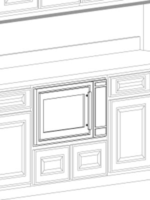 Under Counter Microwave