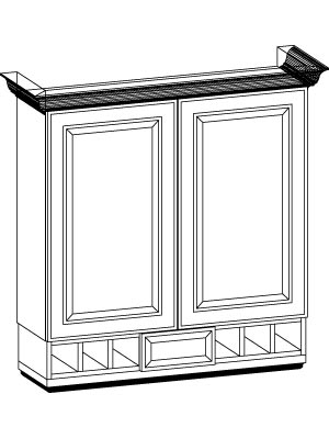 Mail Organizer / Recharging Area