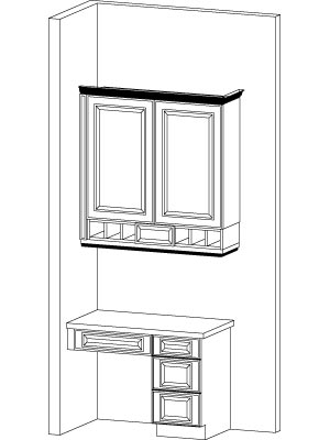 Mail Organizer / Recharging Area