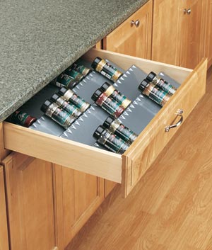 Spice Drawer Inserts