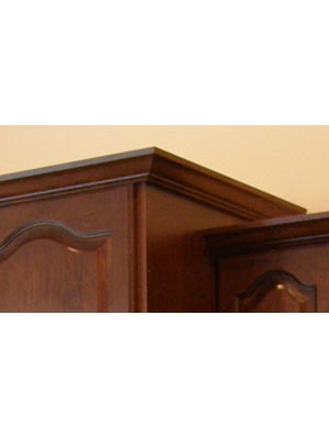 Standard Wood Crown Molding