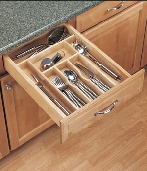 Wood Cutlery and Utility Trays